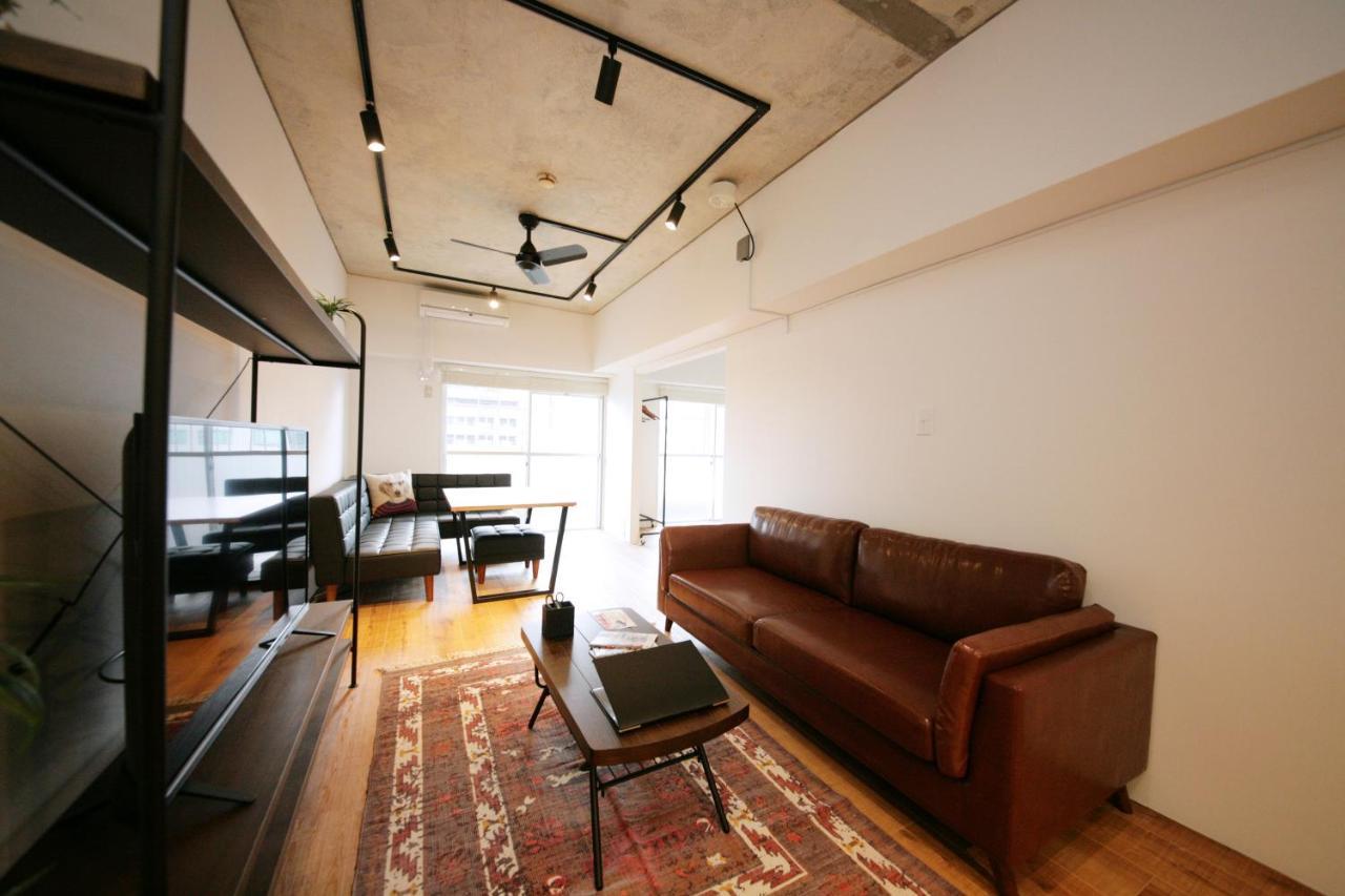 Ferienwohnung goom Hakata Higashihie Ekimae Fukuoka  Exterior foto