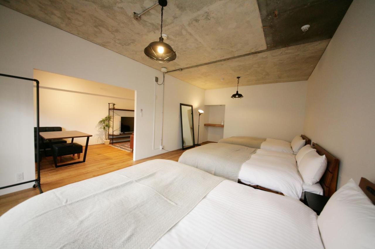 Ferienwohnung goom Hakata Higashihie Ekimae Fukuoka  Exterior foto