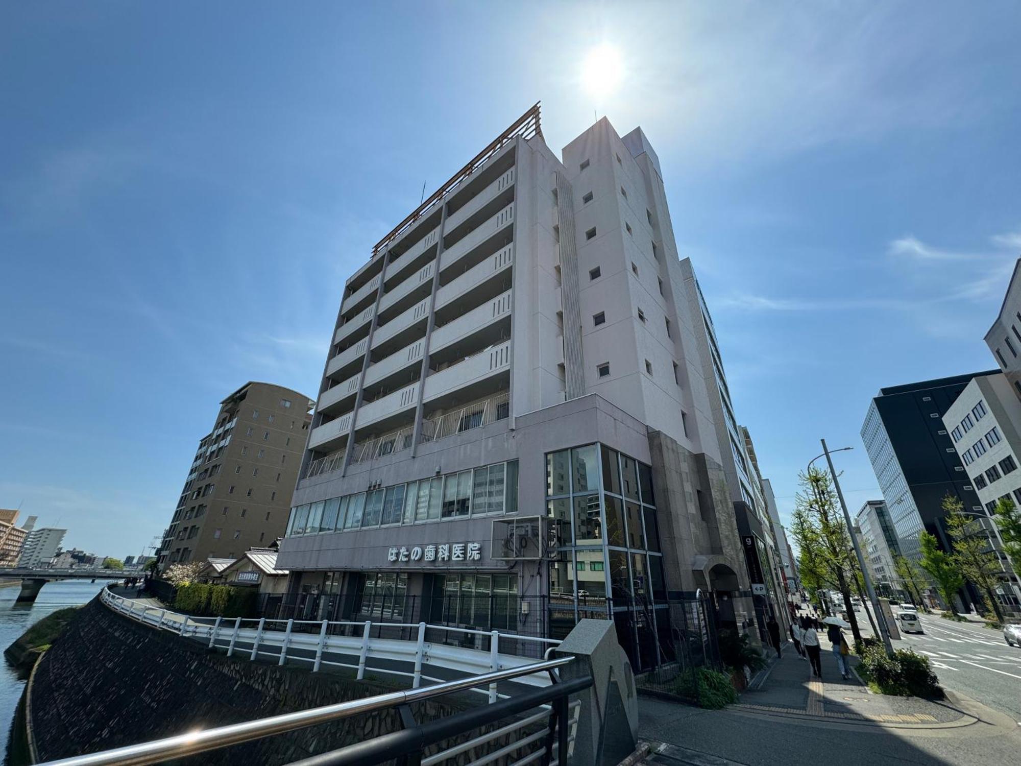 Ferienwohnung goom Hakata Higashihie Ekimae Fukuoka  Exterior foto
