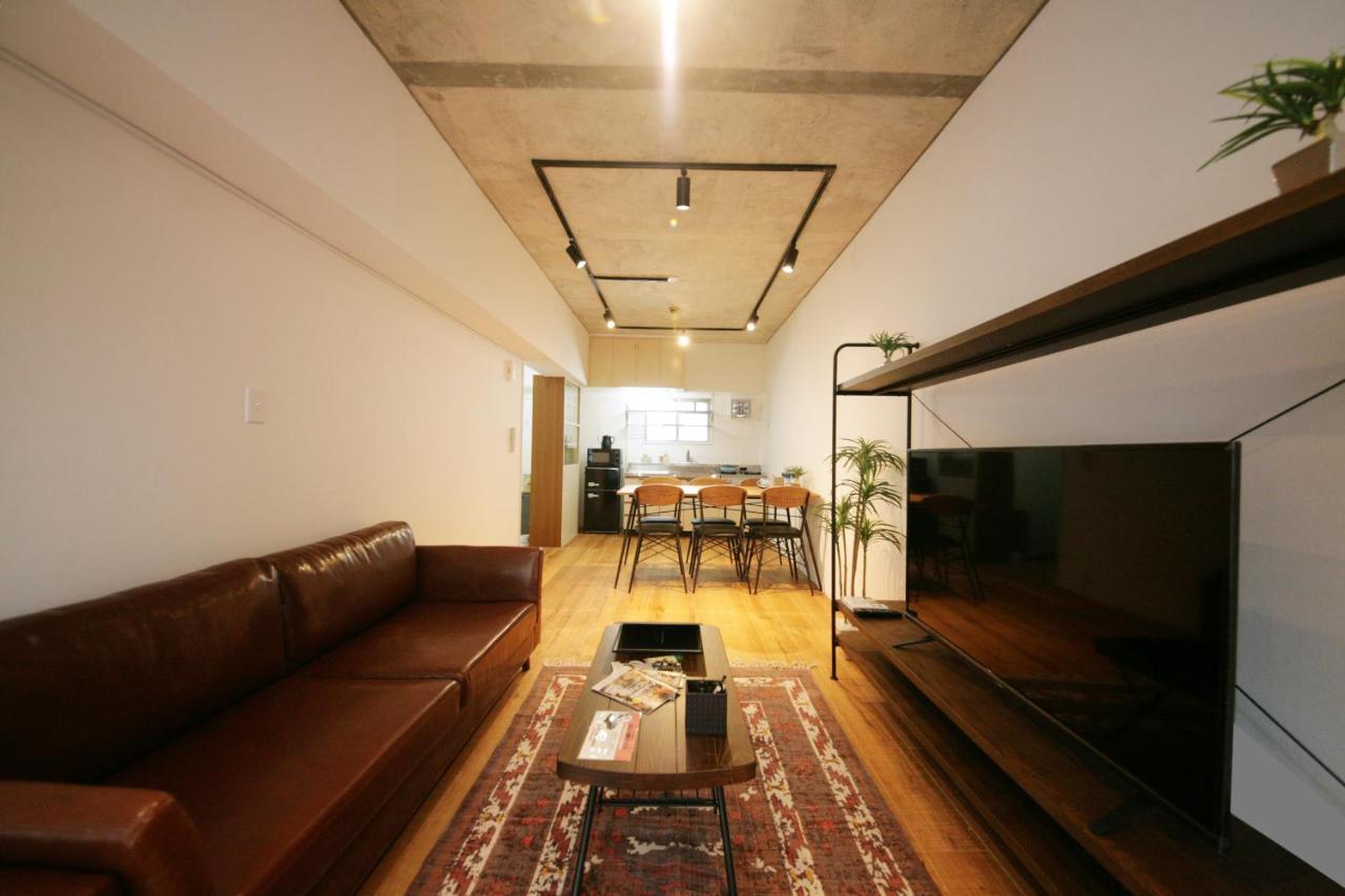Ferienwohnung goom Hakata Higashihie Ekimae Fukuoka  Exterior foto