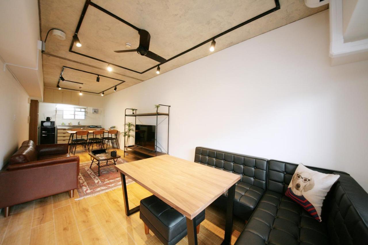 Ferienwohnung goom Hakata Higashihie Ekimae Fukuoka  Exterior foto
